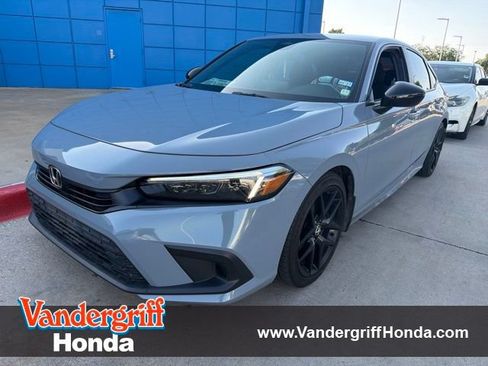 Used 2024 Honda Civic Sport image 1