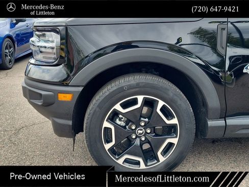 Used 2023 Ford Bronco Sport Outer Banks w/ Tech Package AWD/4WD image 9