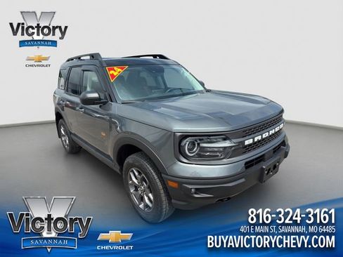 Used 2024 Ford Bronco Sport Badlands w/ Premium Package AWD/4WD image 1