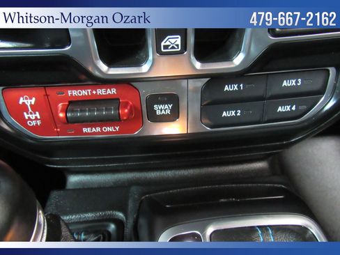 Used 2021 Jeep Wrangler Unlimited Rubicon 4xe w/ Steel Bumper Group AWD/4WD image 52