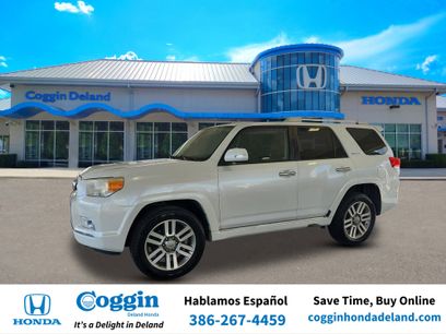 Used 2010 Toyota 4Runner Limited