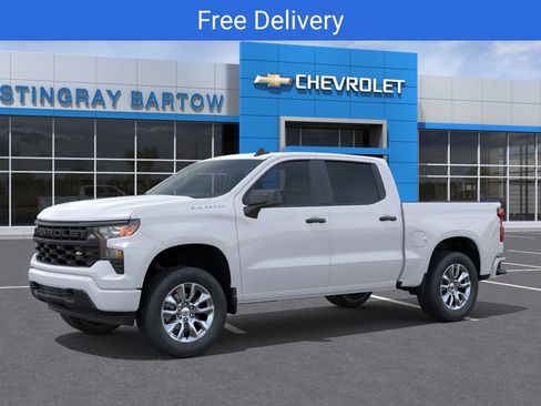 New 2026 Chevrolet Silverado 1500 Custom RWD image 2