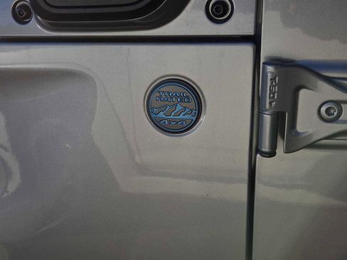 Used 2021 Jeep Wrangler Unlimited Rubicon 4xe w/ Steel Bumper Group image 6