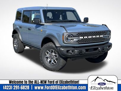New 2025 Ford Bronco Badlands