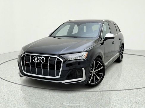 Used 2022 Audi SQ7 Premium Plus AWD/4WD image 2