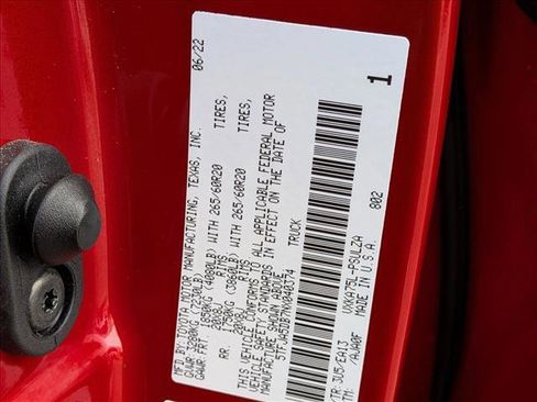 Used 2022 Toyota Tundra Limited image 19