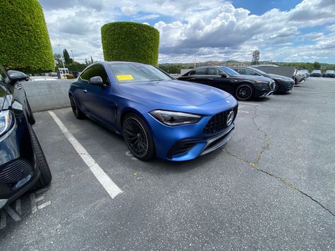 Used 2024 Mercedes-Benz CLE 53 AMG 4MATIC image 2