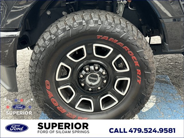 Used 2025 Ford F250 Platinum w/ FX4 Off-Road Package AWD/4WD image 17