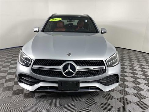 Used 2020 Mercedes-Benz GLC 300 4MATIC w/ AMG Line image 3