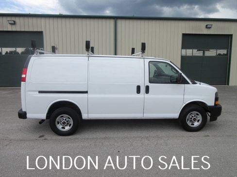 Used 2024 GMC Savana 2500 w/ Enhanced Convenience Package RWD image 6