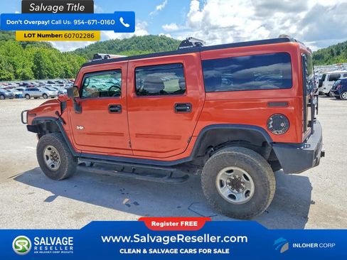 Used 2003 HUMMER H2 w/ Preferred Equipment Group AWD/4WD image 3