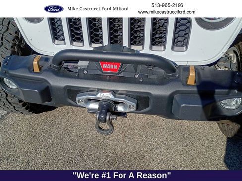 Used 2021 Jeep Wrangler Unlimited Rubicon w/ Trailer Tow Package AWD/4WD image 2
