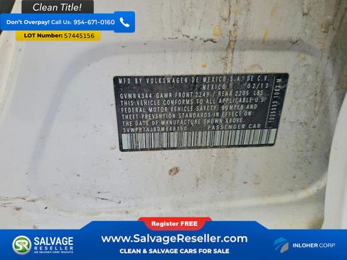 Used 2013 Volkswagen Jetta SE FWD image 16