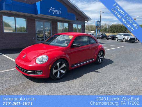 Used 2012 Volkswagen Beetle Turbo image 1