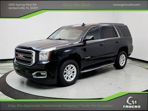 Used 2020 GMC Yukon SLE RWD image 1