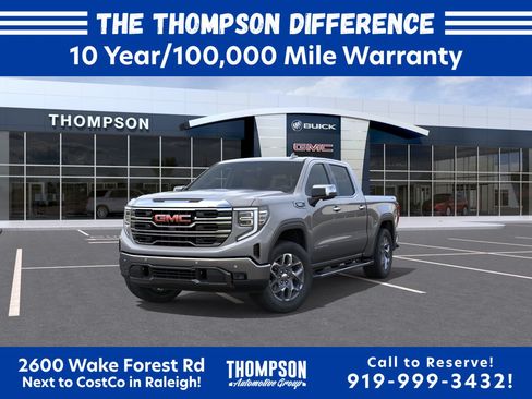 New 2026 GMC Sierra 1500 SLT w/ SLT Premium Plus Package AWD/4WD image 11