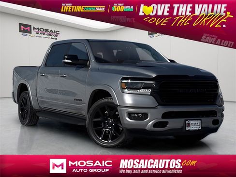 Used 2022 RAM 1500 Laramie image 1