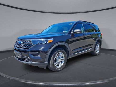 Certified 2023 Ford Explorer XLT AWD/4WD image 1