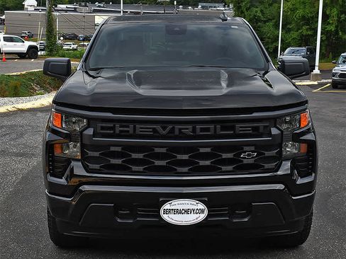 Used 2026 Chevrolet Silverado 1500 Custom w/ Turbomax Blackout Package AWD/4WD image 5