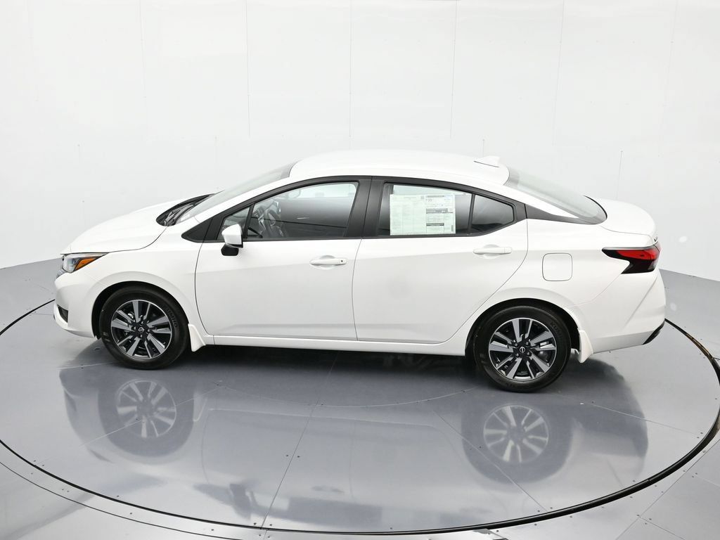 New 2025 Nissan Versa SV w/ Trunk Package FWD image 30