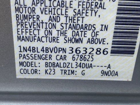 Used 2023 Nissan Altima 2.5 S FWD image 26