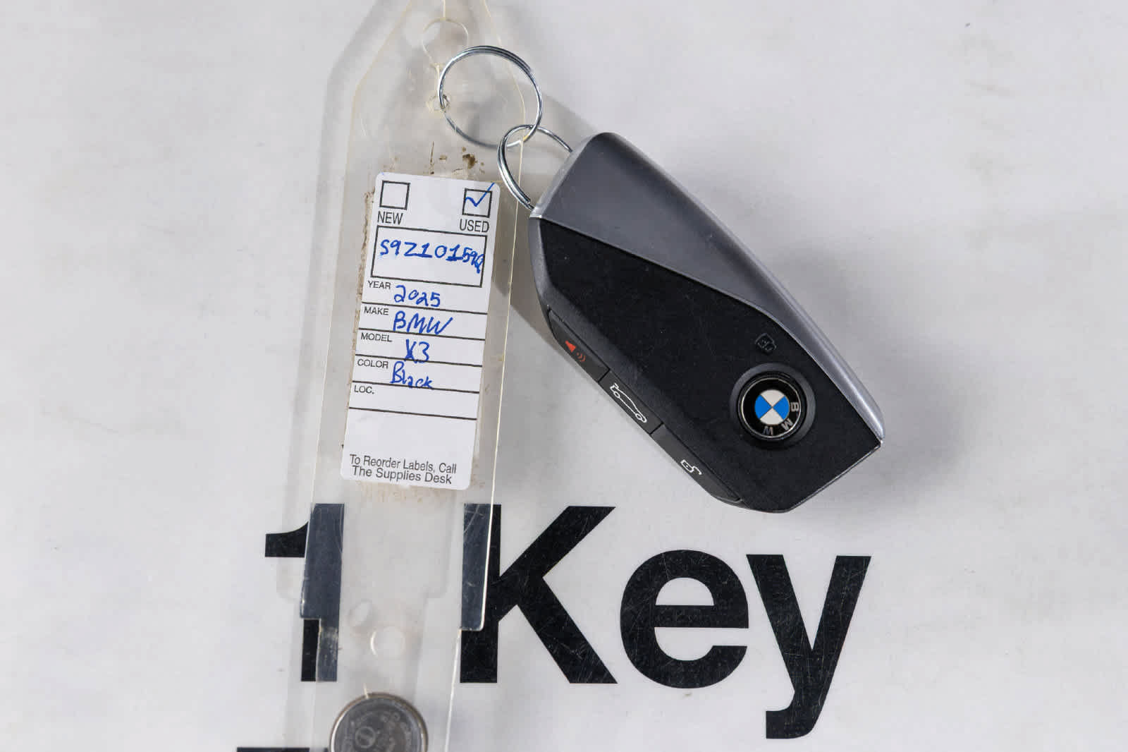 Used 2025 BMW X3 xDrive30i w/ Convenience Package AWD/4WD image 19