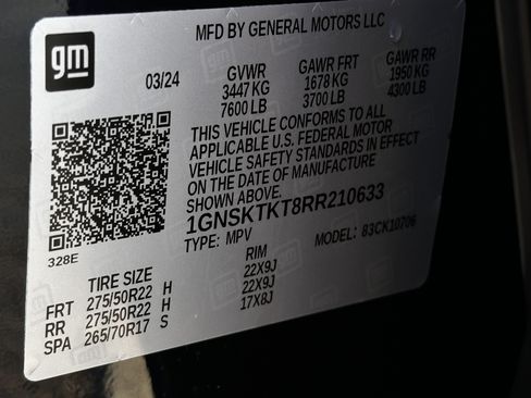 Used 2024 Chevrolet Tahoe High Country AWD/4WD image 35