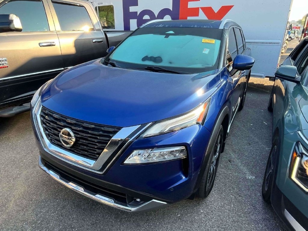 Used 2021 Nissan Rogue Platinum AWD/4WD image 4