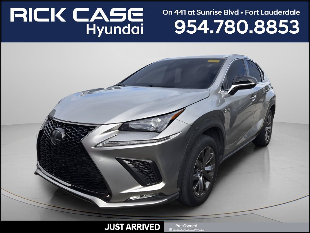 Used 2021 Lexus NX 300 F Sport w/ Accessory Package 2 FWD image 1