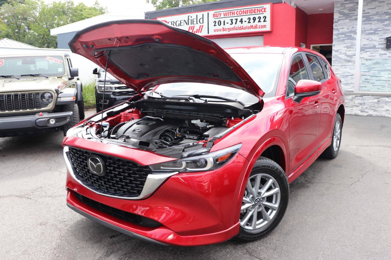 Used 2025 MAZDA CX-5 AWD 2.5 S w/ Select Package image 46