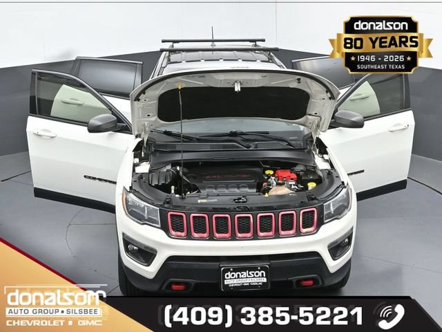 Used 2020 Jeep Compass Trailhawk AWD/4WD image 23