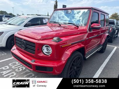 Used 2021 Mercedes-Benz G 550