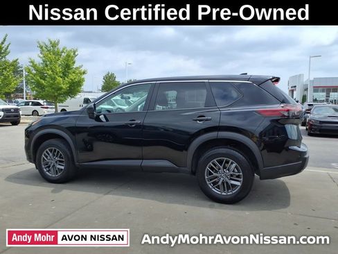 Certified 2025 Nissan Rogue S AWD/4WD image 5