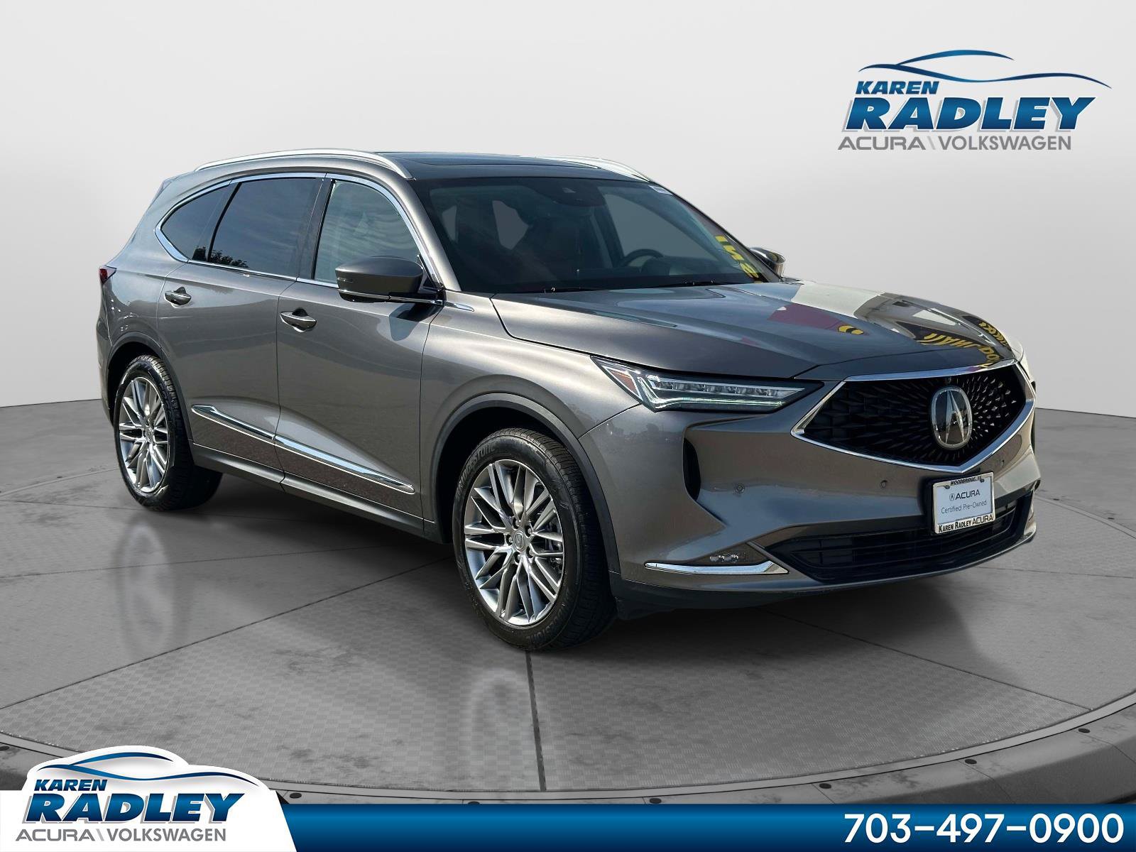 Used 2024 Acura MDX w/ Advance Package AWD/4WD image 1