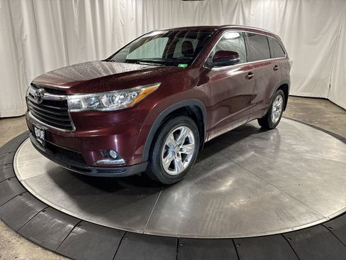 Used 2014 Toyota Highlander Limited image 1