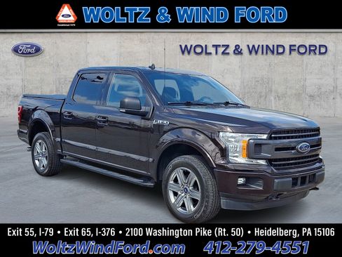 Certified 2019 Ford F150 XLT w/ Equipment Group 302A Luxury AWD/4WD image 1
