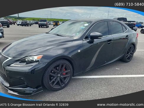 Used 2015 Lexus IS 250 w/ F-Sport Package RWD image 1
