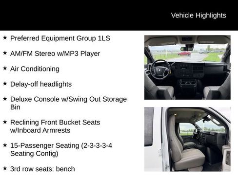 Used 2025 Chevrolet Express 3500 LS RWD image 12