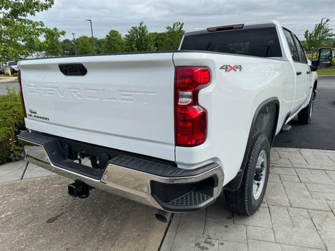 New 2026 Chevrolet Silverado 2500 W/T w/ WT/CX Safety Package AWD/4WD image 30