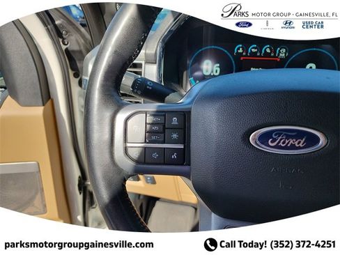 Certified 2023 Ford F150 Lariat w/ Equipment Group 502A High image 24