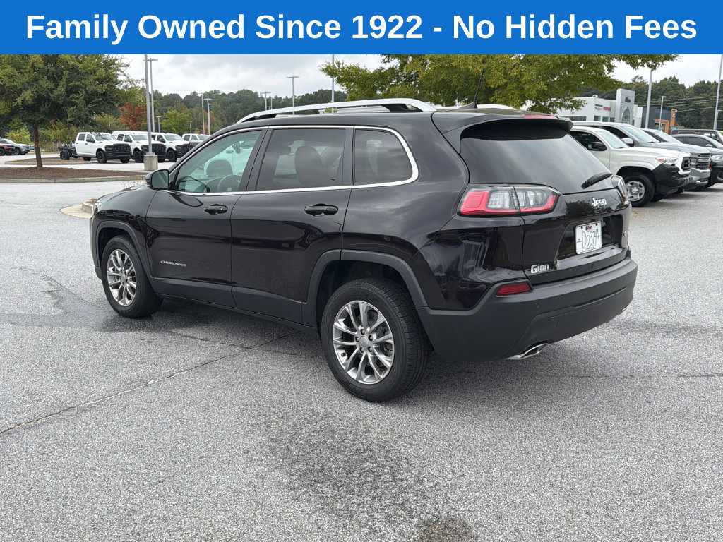 Used 2021 Jeep Cherokee Latitude Lux FWD image 5