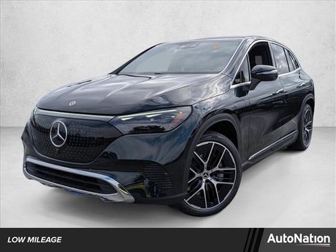 Certified 2026 Mercedes-Benz EQE 320+ SUV image 1