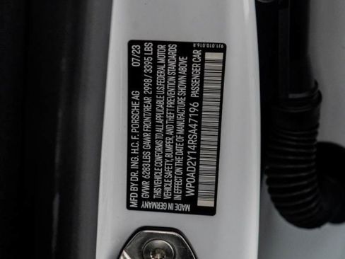 Used 2024 Porsche Taycan GTS w/ Premium Package (P6U) image 57