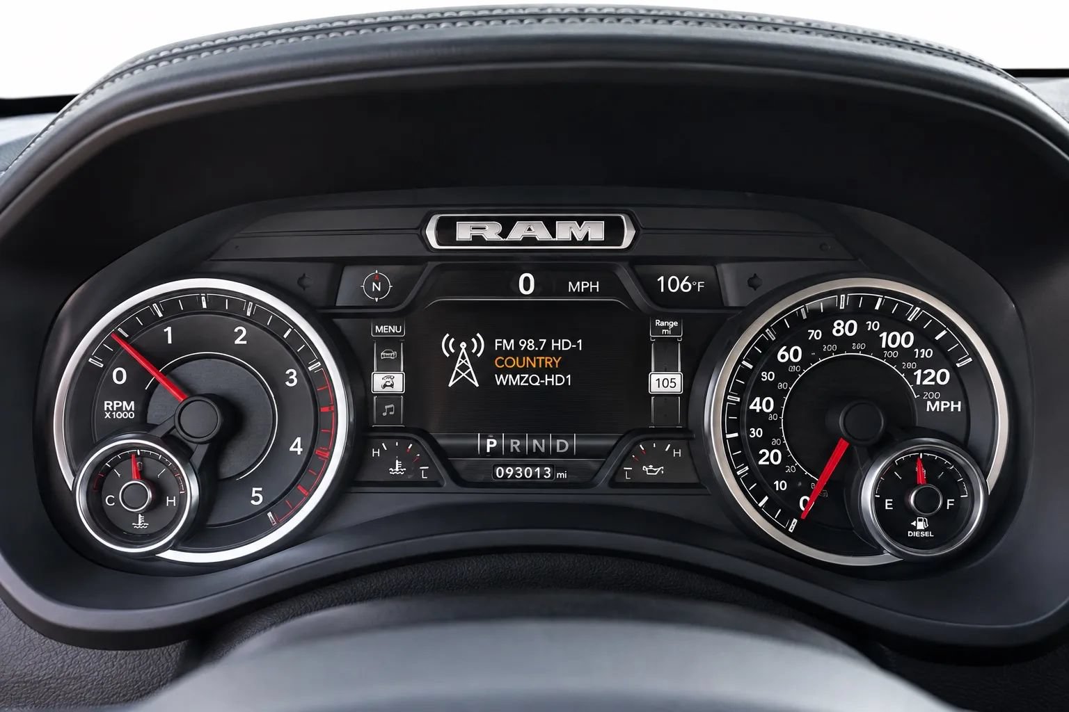 Used 2022 RAM 2500 Laramie AWD/4WD image 9