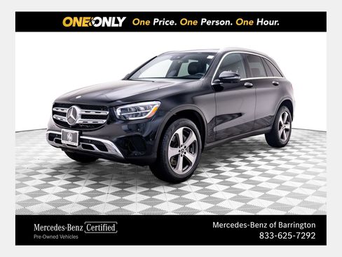 Used 2022 Mercedes-Benz GLC 300 4MATIC image 1
