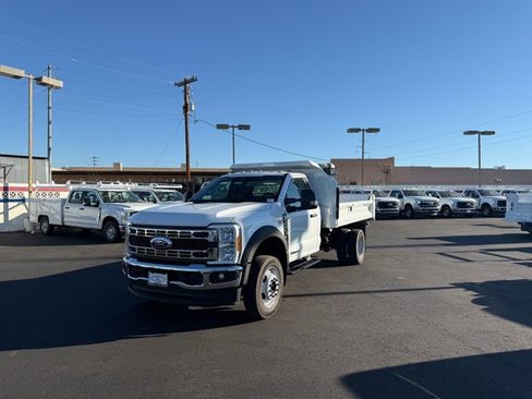 New 2026 Ford F550 4x4 Regular Cab Super Duty image 5