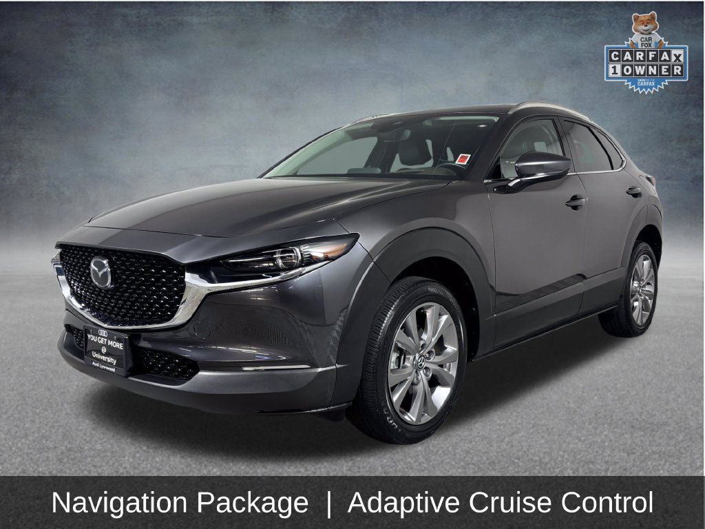 Used 2021 MAZDA CX-30 AWD 2.5 S w/ Premium Package image 3