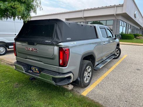 Used 2024 GMC Sierra 1500 SLT w/ LPO, GMC Protection Package AWD/4WD image 8