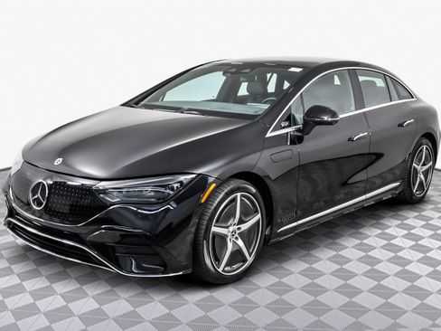 Used 2024 Mercedes-Benz EQE 350+ 4MATIC Sedan w/ Pinnacle Trim Package image 48