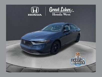 Used 2025 Honda Accord SE